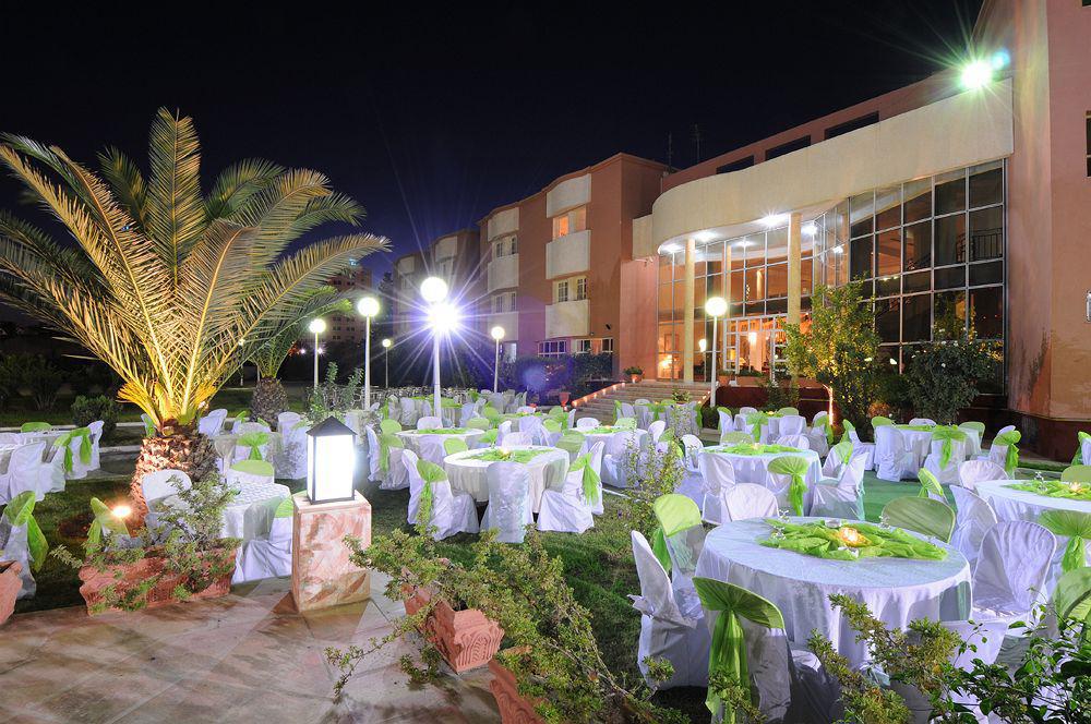 Hotel Du Parc Tunes Restaurante foto