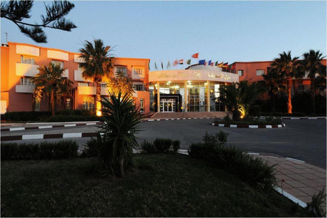 Hotel Du Parc Tunes Exterior foto