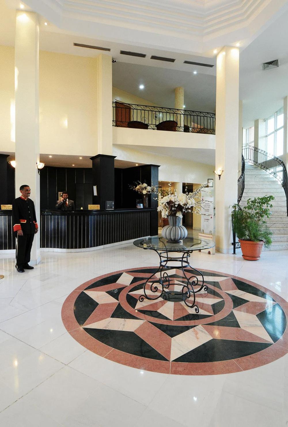 Hotel Du Parc Tunes Exterior foto
